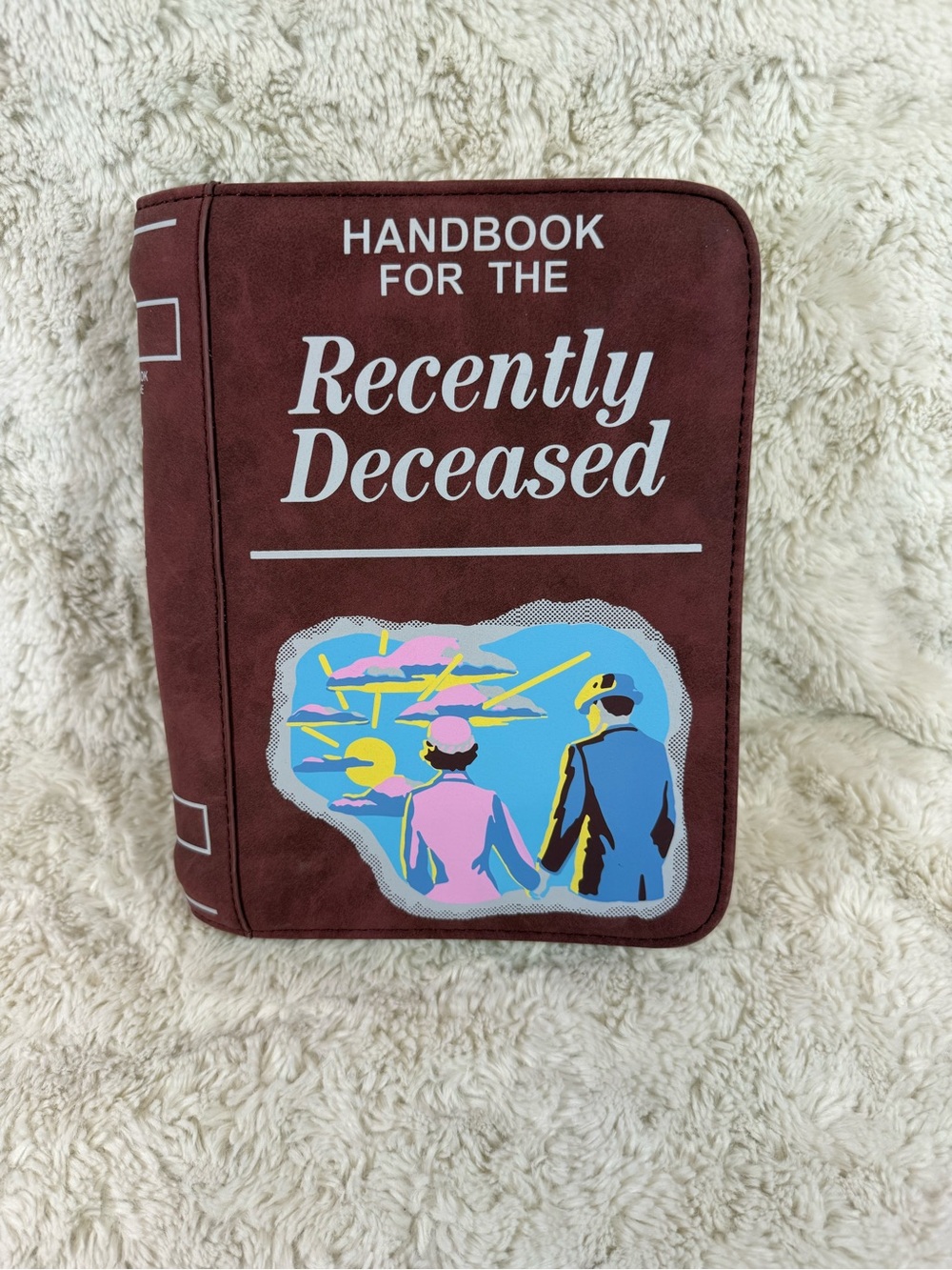 Handbook for the Recently Deceased Crossbody Bag